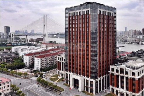 万向大厦外立面图